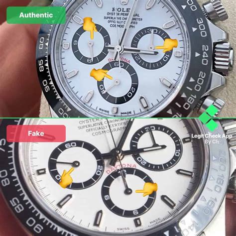 rolex daytona how to spot a fake|rolex daytona clone.